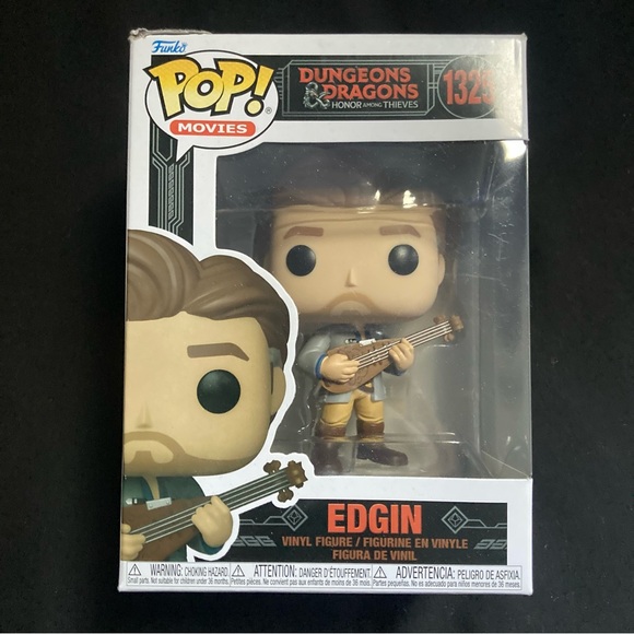 Funko #1325: Edgin (Dungeons & Dragons) - Picture 1 of 6